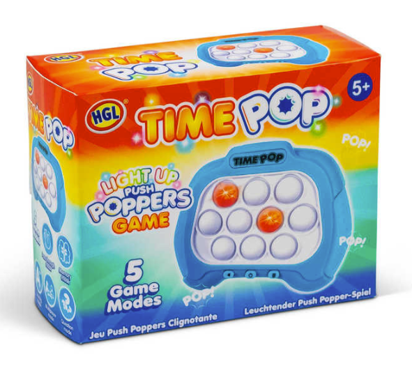 Time Popper Game Blue