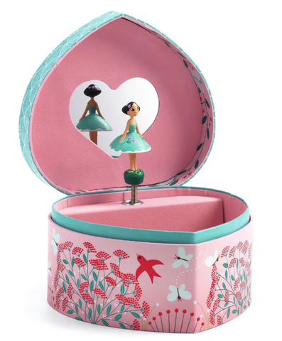 Spring Melody Treasure Box