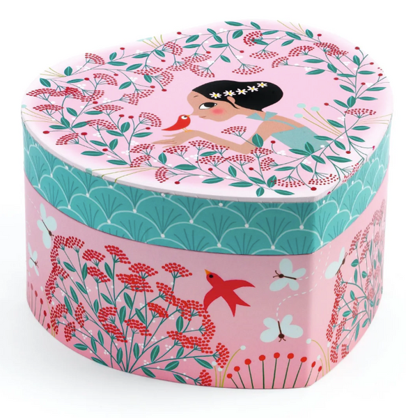 Spring Melody Treasure Box