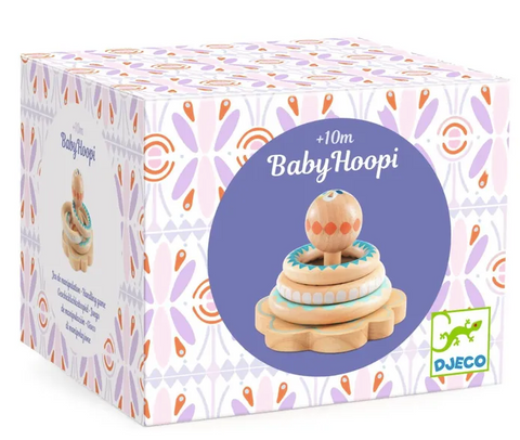 Baby White BabyHoopi