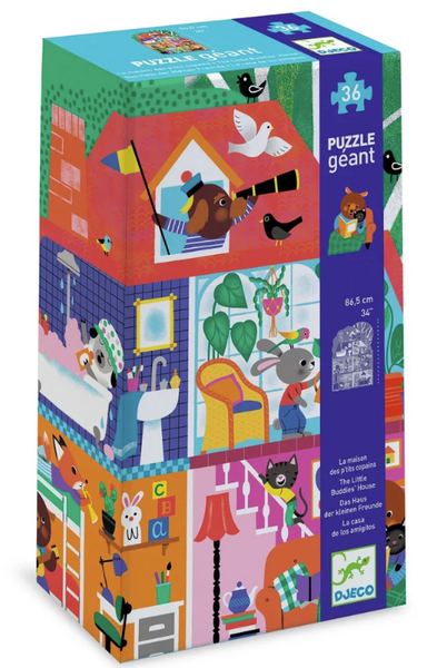 Floor Puzzle The Lil' Buddies' House