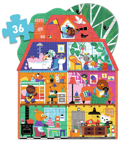 Floor Puzzle The Lil' Buddies' House