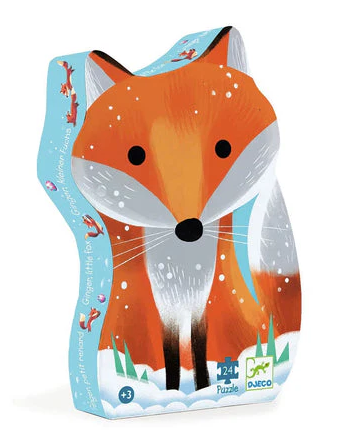 Ginger Little Fox Puzzle 24pc