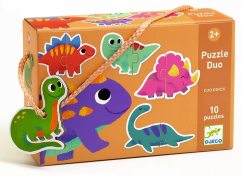 Puzzle Duo Dinos