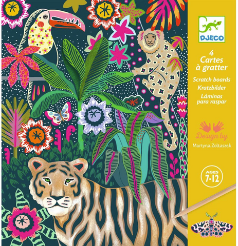 Scratch Cards Rococo