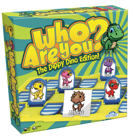 Who Are You? Dinosaurs