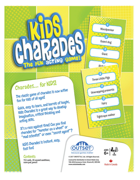 Kids Charades