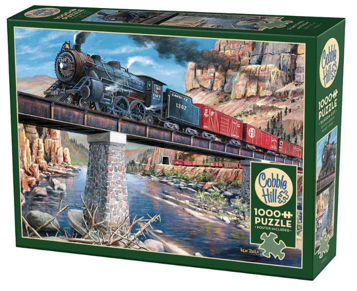 Stone Steel and Steam 1000pc