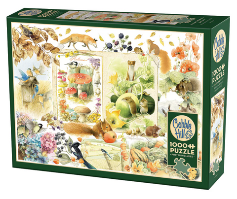 Nature Journal:Autumn 1000pc