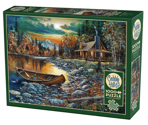 High Country Retreat 1000pc