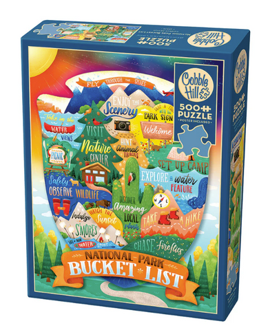 National Park Bucket List 500pc