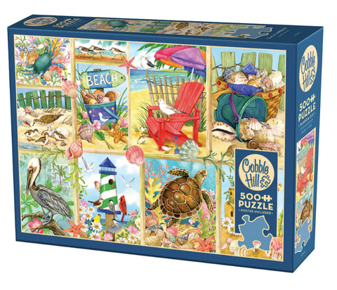 Day at the Beach 500pc