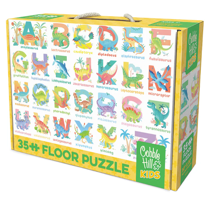 Dinosaur Alphabet Floor 35pc