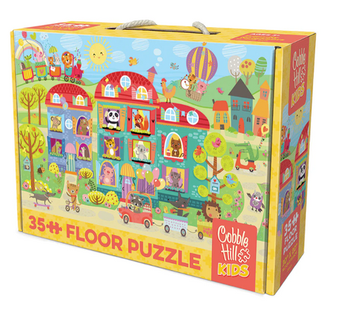 Friendly Neighbors Floor 35pc