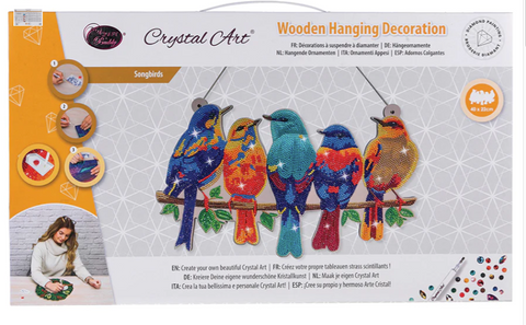 Deco Kit: Hanging Song Birds