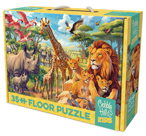 African Plains Floor 35pc