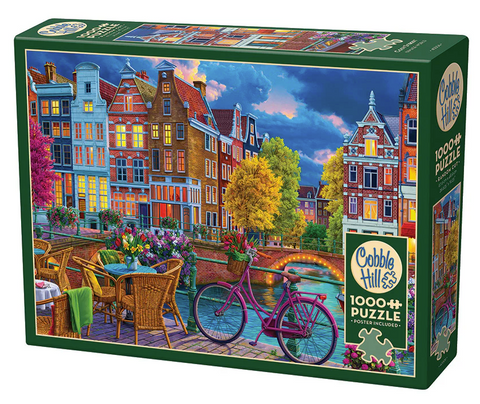 Cozy Street 1000pc