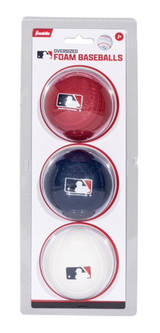 MLB Foam Baseball 3 PK