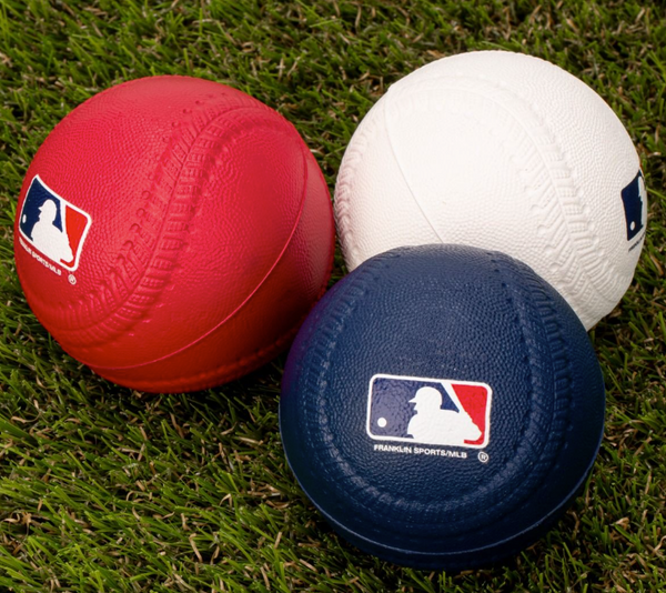 MLB Foam Baseball 3 PK