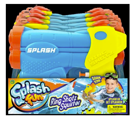 Splash Ring Shotz Squirter