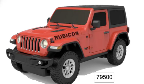 Jeep Wrangler Rubicon