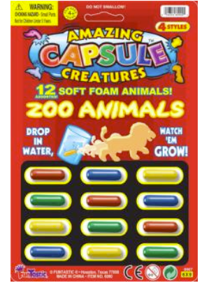 Amazing Capsule Creatures