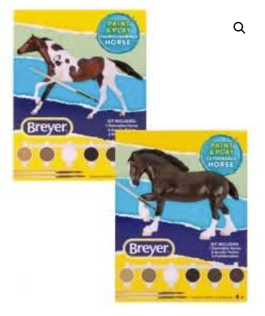 Paint & Play Horse Assort.