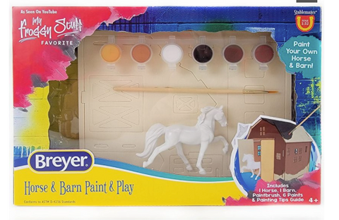 Paint & Play Horse & Barn