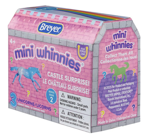 Mini Whinnie Surprise Castle Series 2