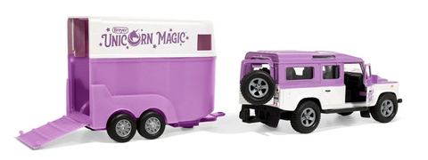 Unicorn Land Rover & Trailer