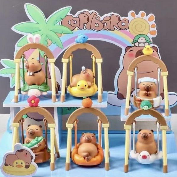 Capybara Swing Blind Box