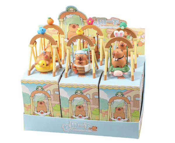 Capybara Swing Blind Box
