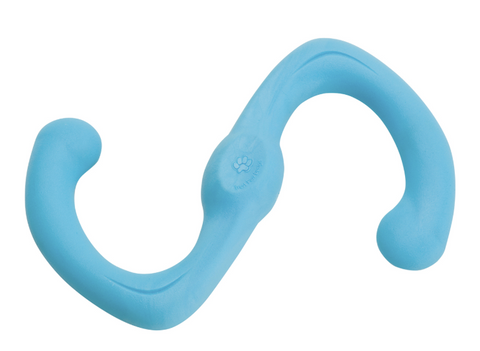 Dog Toy Bumi Tug-Aqua 8"