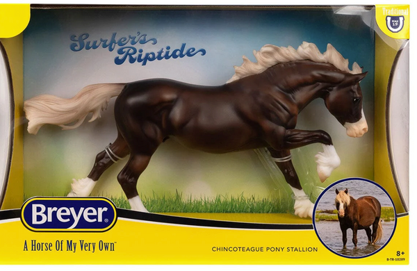 Surfer's Riptide Chincoteague Pony
