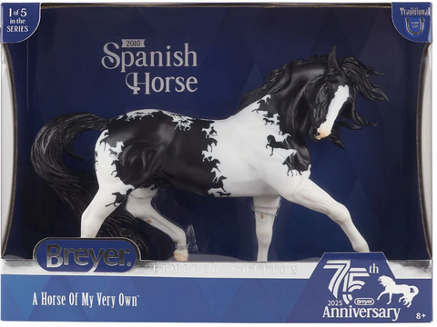 75th Anniv. Spanish Horse