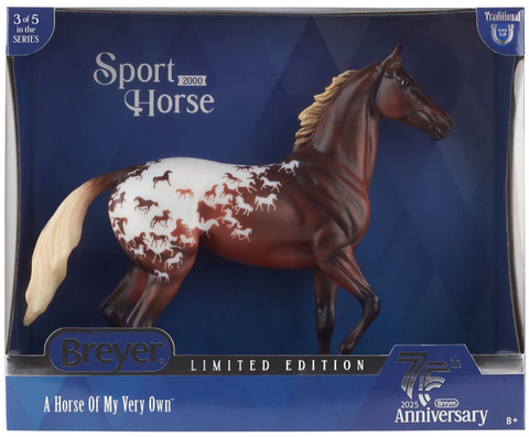 75th Anniv.Sport Horse