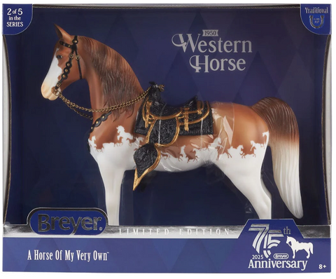 75th Anniv. Western Horse