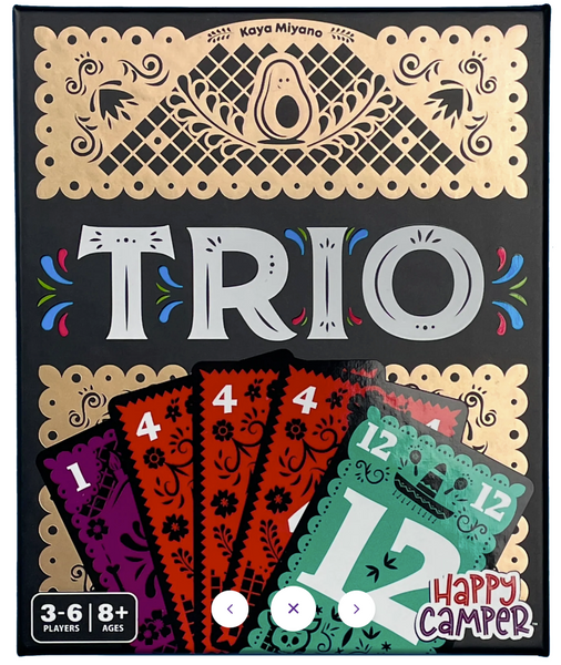 Trio Game - Happy Camper