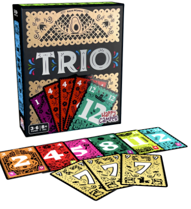 Trio Game - Happy Camper