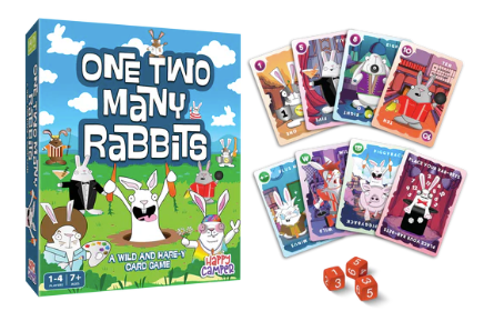 One Two Many Rabbits - Happy Camper