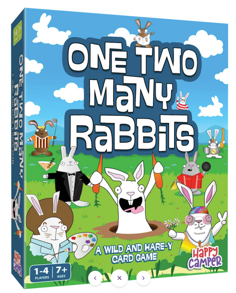 One Two Many Rabbits - Happy Camper