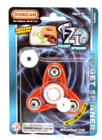 FZ-1 Fidget Spinner w/Connector