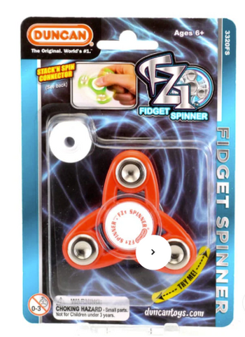 FZ-1 Fidget Spinner w/Connector