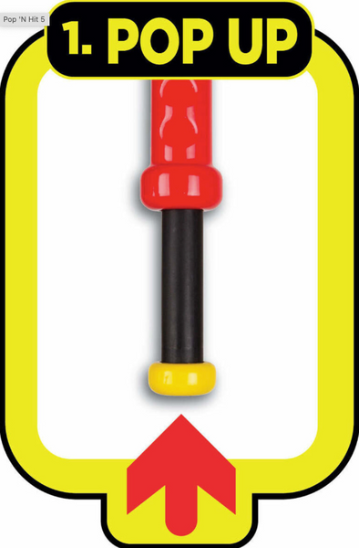 Pop ‘N Hit Practice Bat