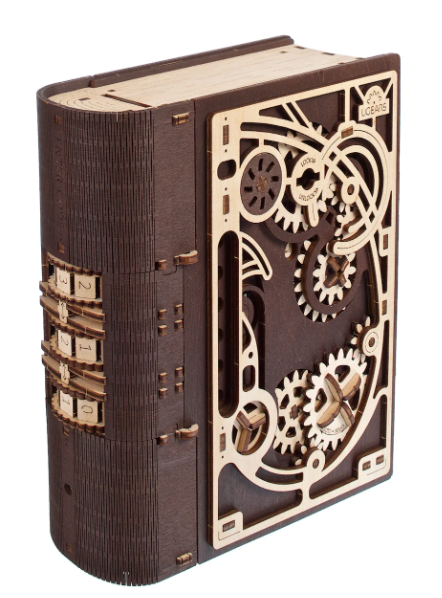 UGears Book of Secrets