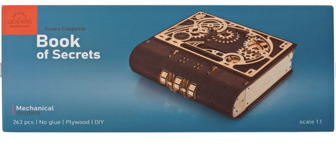 UGears Book of Secrets