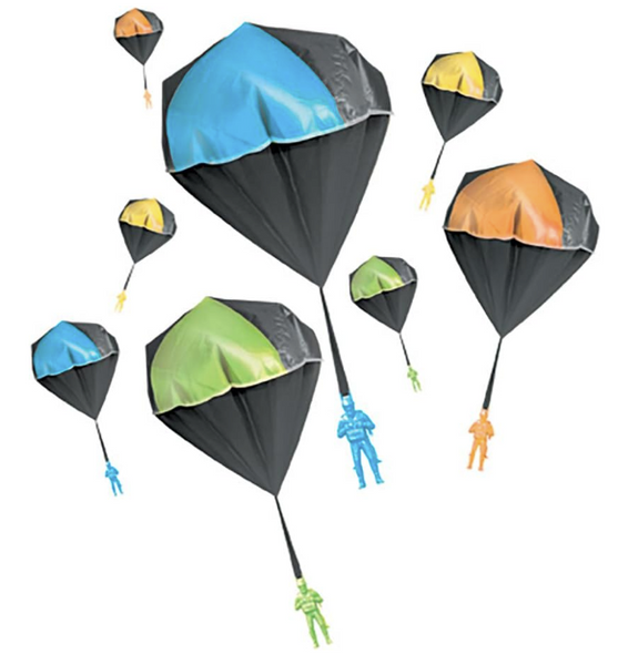 Tangle Free Glow Parachute