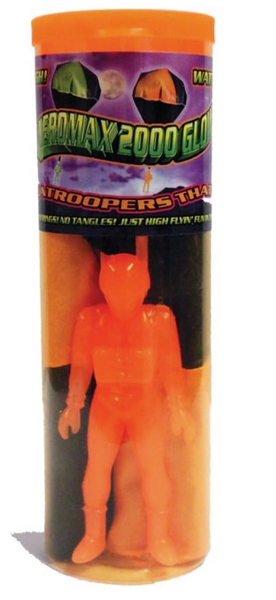 Tangle Free Glow Parachute