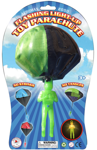 Tangle Free Light-Up Parachute