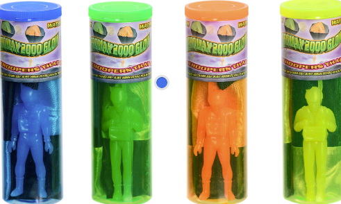 Tangle Free Glow Parachute